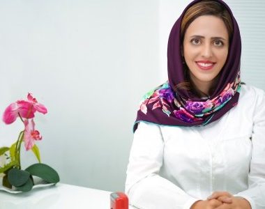 دکتر بنفشه تمیزی فر