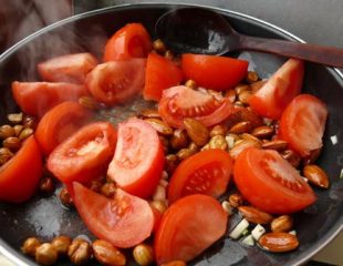 ده روش برای سرو کردن گوجه فرنگی