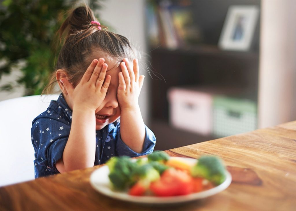 مشکلات تغذیه ای رایج در کودکان
