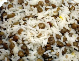 آیا برنج و عدس حاوی کلسیم و منیزیم است؟