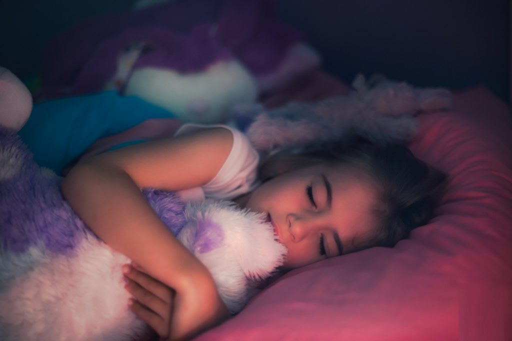 نکاتی در مورد خواب کودکان بیش فعال - نقص توجه
