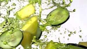 آناناس و خیار آناناس و خیار