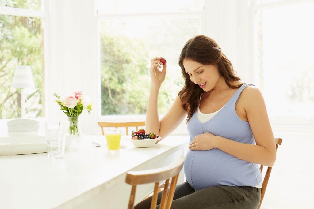 مصرف کلسیم در بارداری