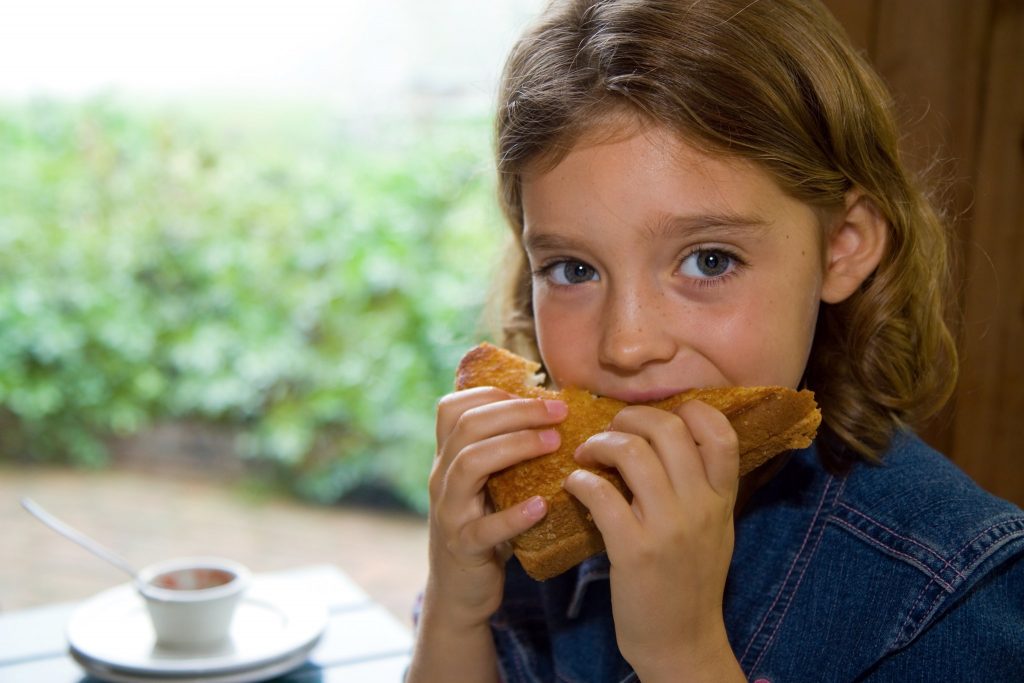 آلرژی غذایی در کودکان