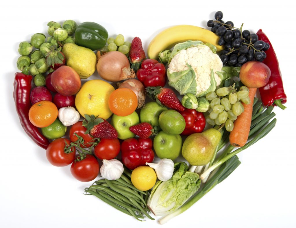 میوه و سبزیجات برای سلامتی