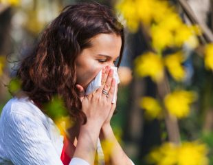 آلرژی به گرده ابروسیا و حساسیت پاییزی
