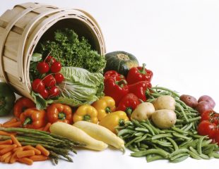 سبد سبزیجات