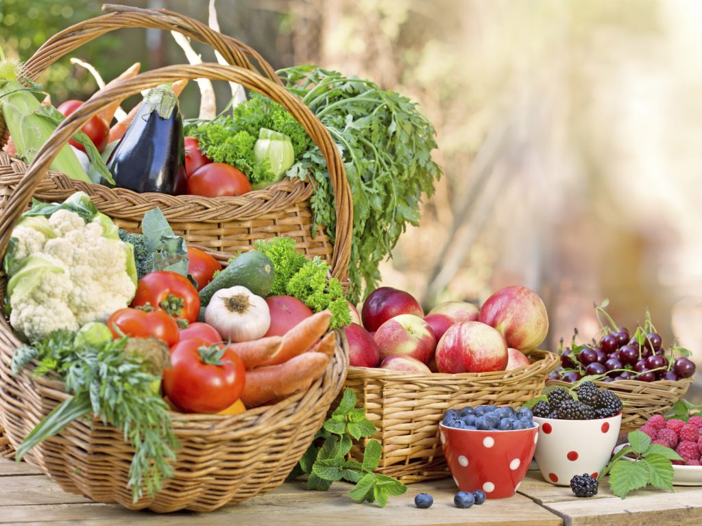 مشکلات مربوط به کمبود میوه ها و سبزیجات