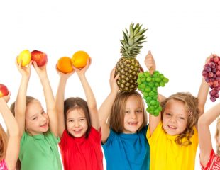 میوه ها و سبزیجات برای کودکان