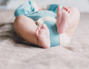 حرکات روده در نوزادان