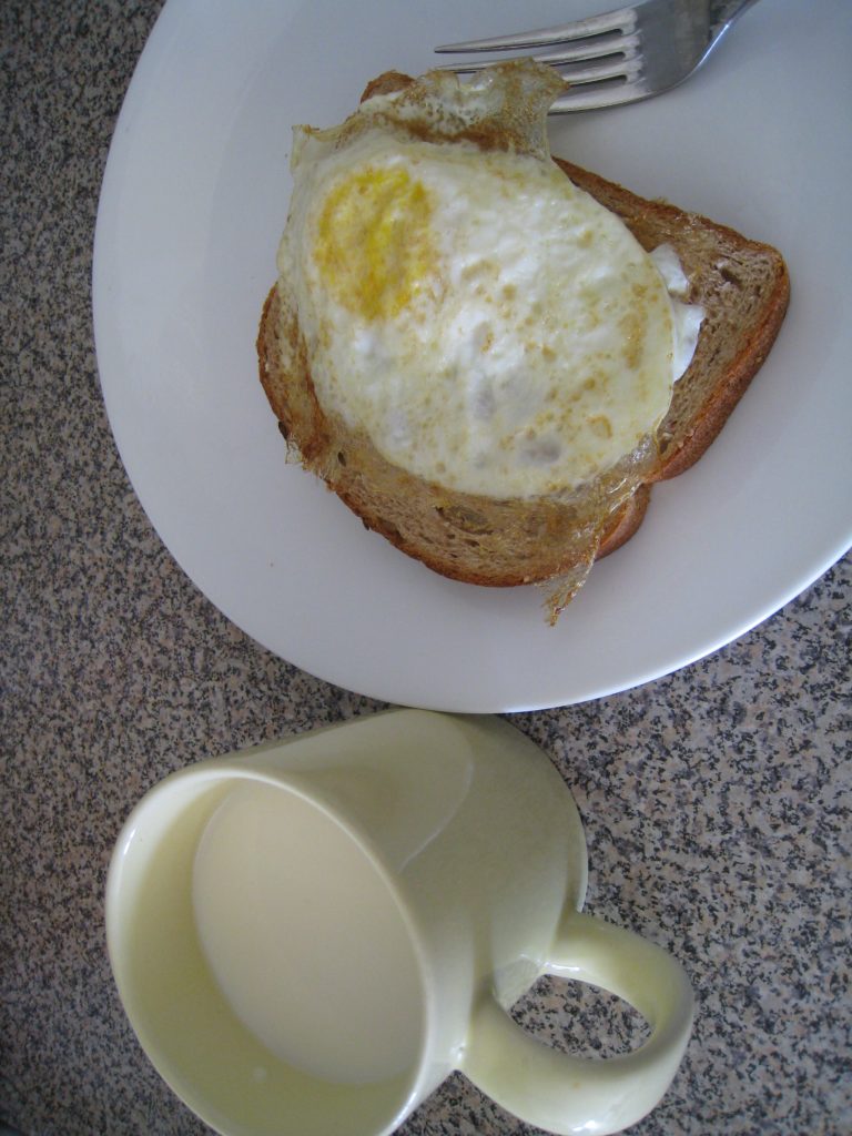 گلوتن، تخم مرغ و شیر سویا