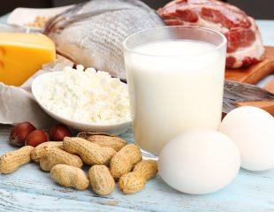 موادغذایی غنی از پروتئین