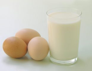 شیر و تخم مرغ