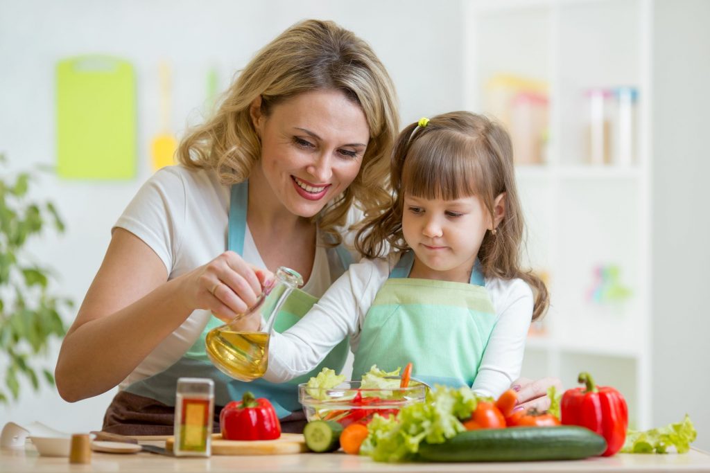 رژیم غذایی سالم برای کودک 5 ساله