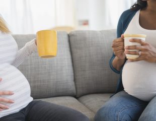 کافئین و بارداری