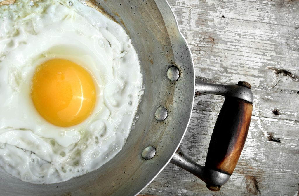 خوردن تخم مرغ برای بهبود وضعیت بهداشتی خانم ها