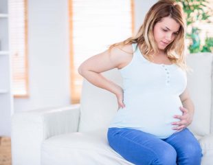 نشت از پستان ها در زمان بارداری