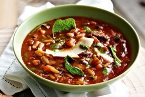 سوپ غلیظ گوشت گوساله سوپ غلیظ گوشت گوساله