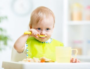 از شیر گرفتن همراه با سعی در رشد کودک