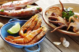 آلرژی به ماهی و غذاهای دریایی