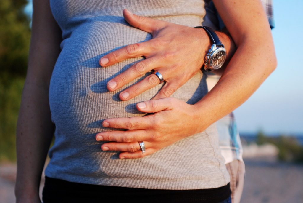 ترک های پوستی ناشی از بارداری