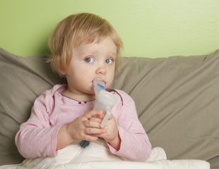 درمان حمله آسم در اطفال