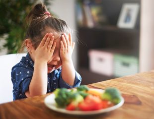 مشکلات تغذیه ای: غذا نخوردن کودک