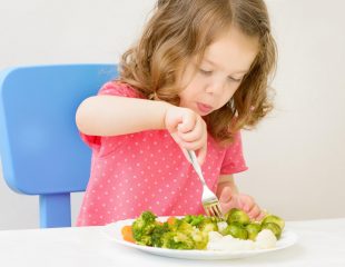 مشکلات تغذیه: بسنده کردن کودک به تعداد محدودی از انواع غذا