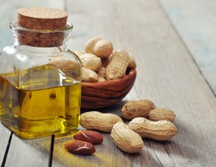 روغن بادام زمینی