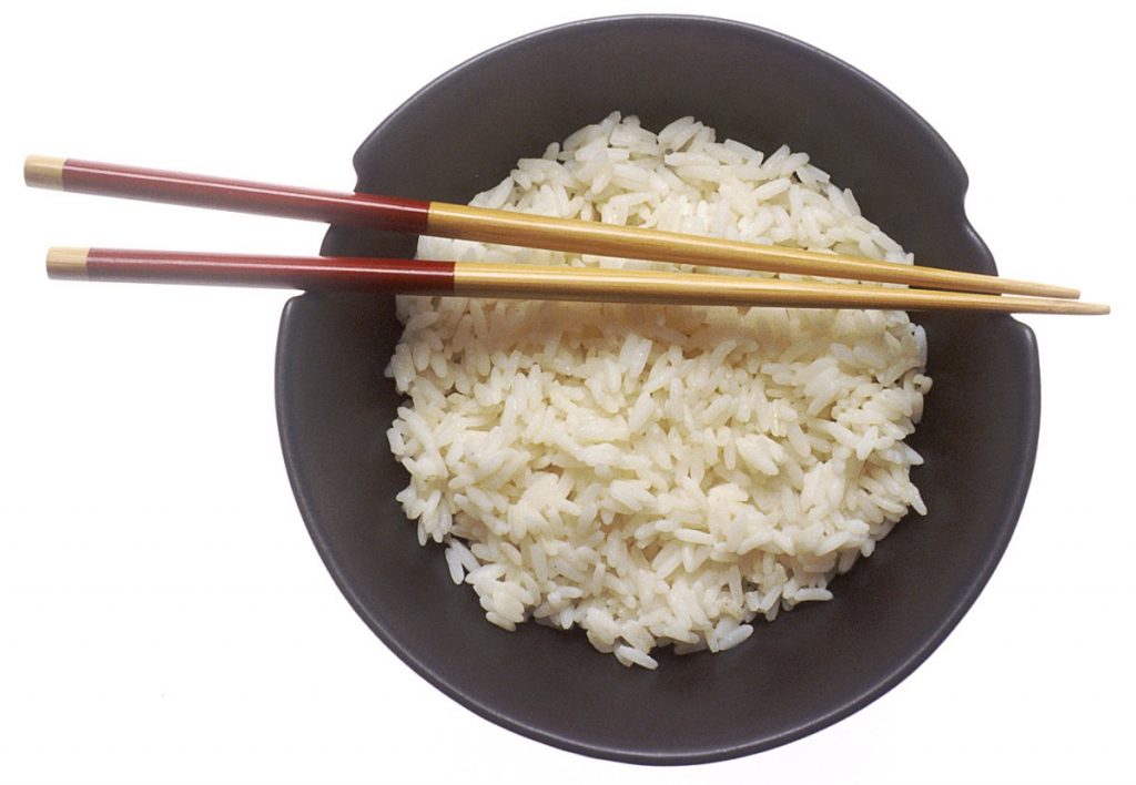 رژیم غذایی برنج