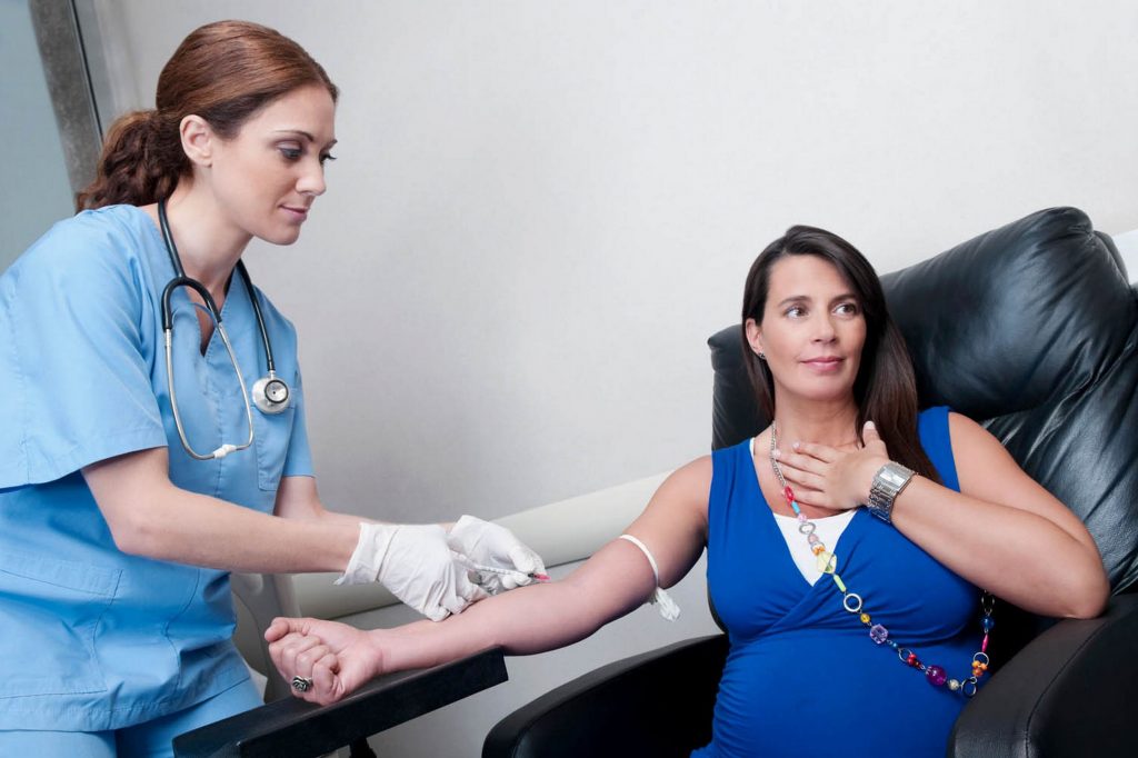 تشخیص و آزمایش های دیابت بارداری