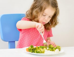 نقش پتاسیم در رژیم غذایی کودکان