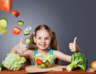 نقش زینک یا روی در رژیم غذایی بچه ها