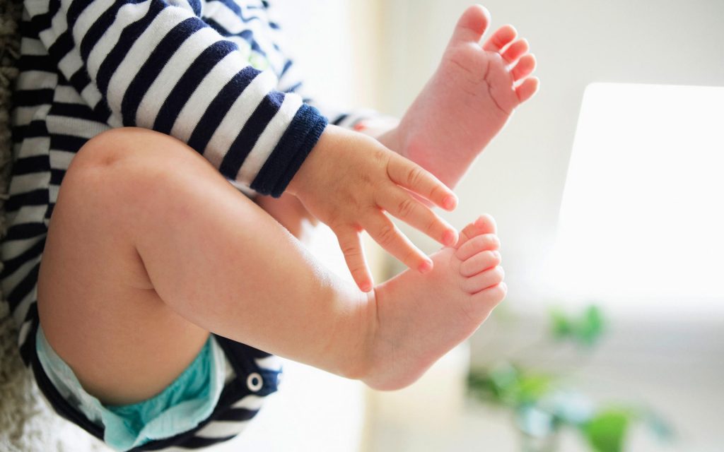 کودک من می تواند پا پرانتزی باشد؟