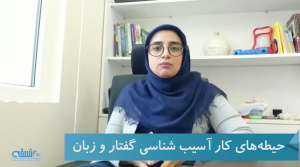 حیطه های کار آسیب شناسی گفتار و زبان حیطه های کار آسیب شناسی گفتار و زبان