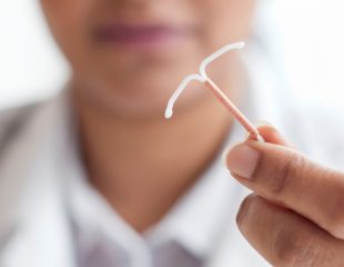 وسیله داخل رحمی ( IUD ) برای جلوگیری از بارداری