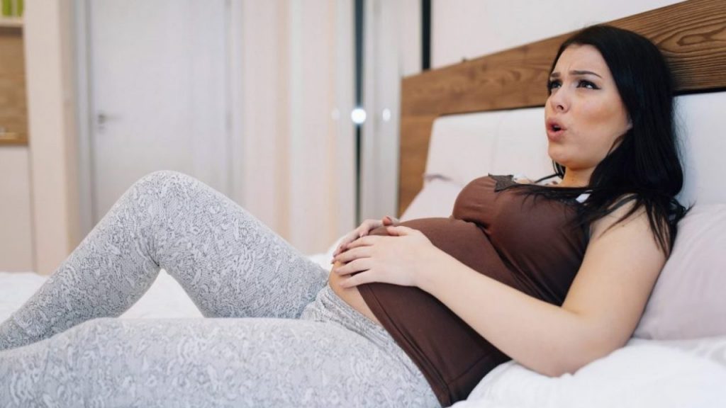 درمان درد شکمی در دوران حاملگی