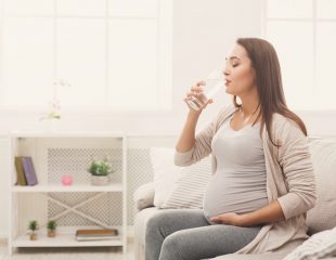 علایم کمبود شدید آب در دوران بارداری