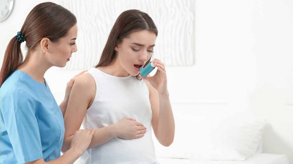 آسم چگونه بر بارداری تأثیر می گذارد؟