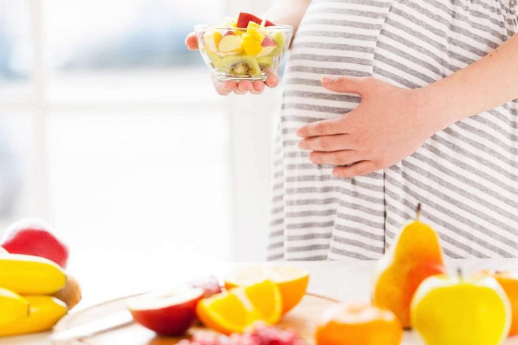 ایمنی مواد غذایی در دوران بارداری