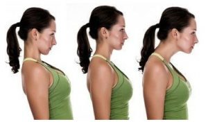 7 . حرکت نک گلیدز (Neck Glides)