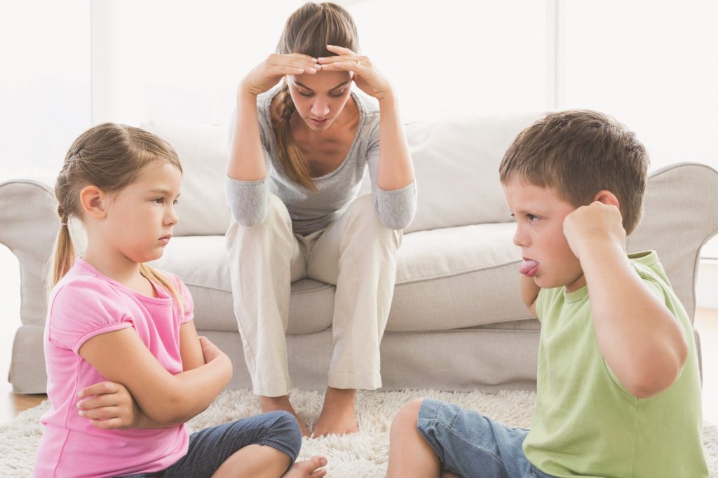 چگونه از بروز دعوای کودکان جلوگیری کنیم؟