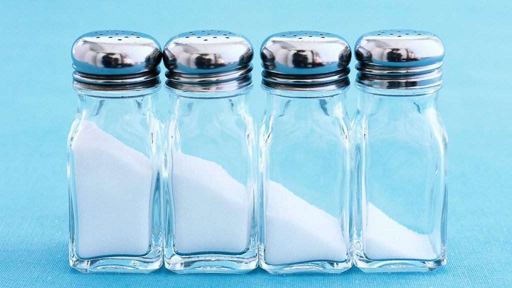 کم کردن میزان مصرف نمک