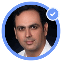 دکتر علی حیدری  متخصص ارتودنسی در چیذر